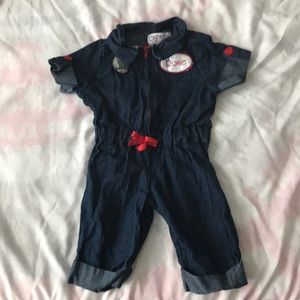 Rosie the Riviter Halloween Costume